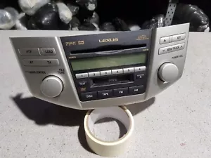Lexus RX400h Radio CD Player 86120-48a90 WILL NEED DECODING - Picture 1 of 12