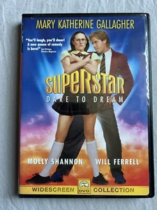 Superstar: Dare to Dream (DVD 2000 Widescreen) Mary K. Gallagher + Will Ferrell - Picture 1 of 4