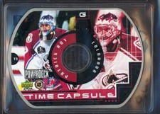 1999-00 Upper Deck PowerDeck Time Capsule #T3 Patrick Roy *S1309