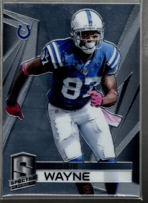 B4256- 2014 Panini Spectra #36 Reggie Wayne /75 - NM-MT - Image 1 of 2
