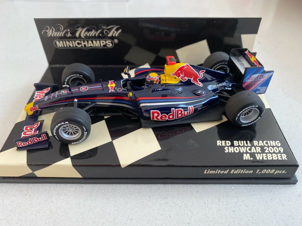 RedBull Diecast Racing Cars 2009 Vehicle Year for sale | eBay