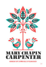 Mary Chapin Carpenter at The Belly Up Tavern Poster by Scrojo Carpenter_1609