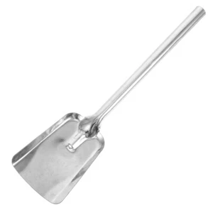 Steel Cleaning Tool Ash Scoop Thickened Coal Shovel Fireplace for Stove - Picture 1 of 12