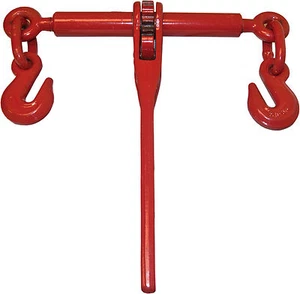 Ratchet Chain Load Binder 5/16"-3/8", G70 5400 lbs WLL, BRAND NEW, FAST SHIP - Bild 1 von 8