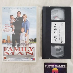 VHS D'Origine FR : Family Man - Nicolas Cage Téa Leoni - 2000 - Floto Games - Picture 1 of 2