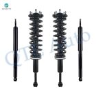 Set of 4 Front Quick Strut-Coil Spring-Rear Shock For 2007-2021 Toyota Tundra Toyota Tundra