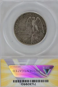 1925  .50  ANACS   EF 45  STONE MOUNTAIN  Classic Silver Commemorative  - Picture 1 of 2