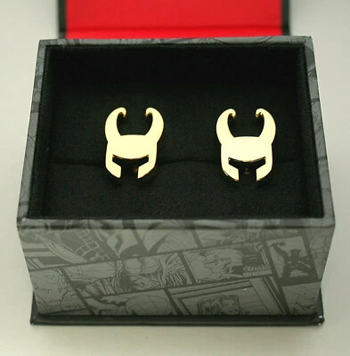 Casco Loki Clásico Marvel Comics Gemelos Marvel Nueva Caja de Regalo GP Foto 1 de 4