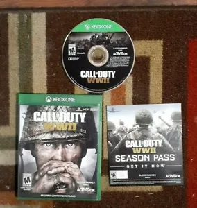 Call of Duty: WWII (Microsoft Xbox One 2017) BRANDNEU - Bild 1 von 1