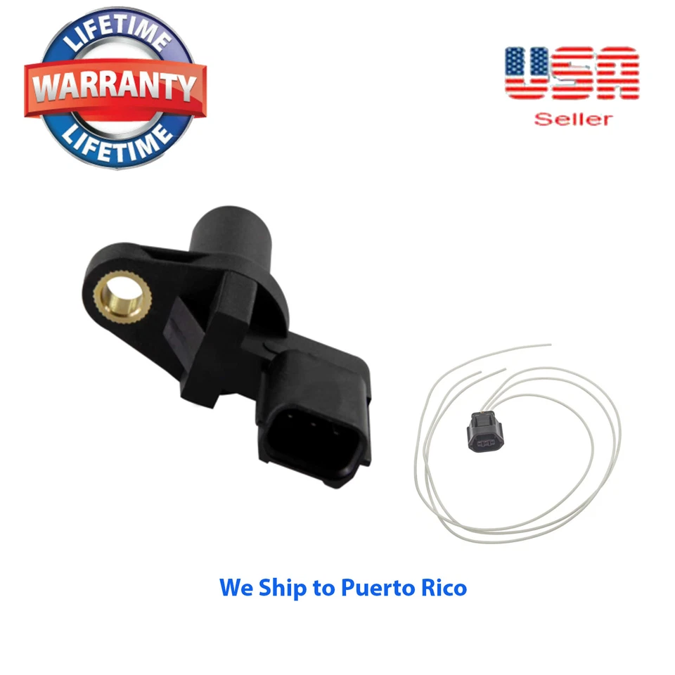 Sensor de posición del árbol de levas con conector para: Dodge Atos Hyundai Santa Fe Sonata Kia Foto 1 de 4
