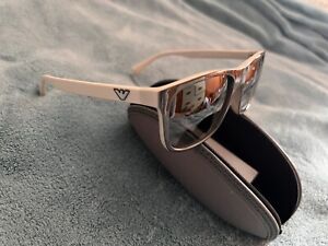Armani Sonnenbrille für Herren, Unisex, sehr guter Zustand, beige, mit Etui