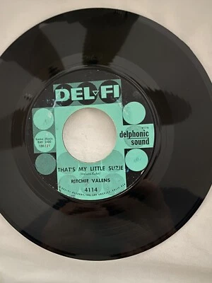 Ritchie Valens Delfi 4114 That’s My Little Suzie - Image 1 of 3