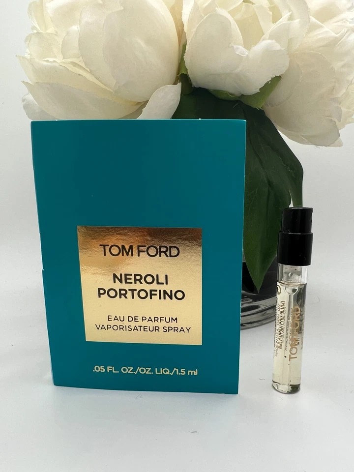 Tom Ford Neroli Portofino Eau de Parfum EDP Travel Spray Sample 0.05 oz / 1.5 ml - Image 1 of 1