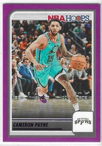 2023-24 Panini NBA Hoops - Purple #157 Cameron Payne - Picture 1 of 2