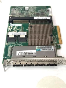 HP 643379-001 615418-B21 P822 2GB FBWC SAS RAID CONTOLLER - Picture 1 of 3