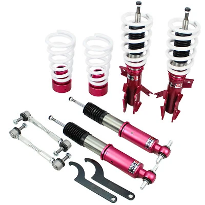 Kit inferior amortiguador coilover ajustable Godspeed MONO-SS para Ford Fusion 2013-2020 Foto 1 de 4