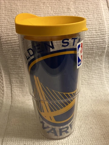 Tervis Golden State Warriors NBA 24 Ounce Insulated Mug Made in USA Cover