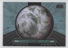 2013 Topps Star Wars Galactic Files Series 2 Endor #687 2k3