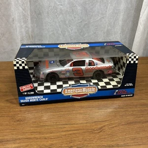 1995 Ertl American Muscle Dale Earnhardt #3 Silver Select 1/18 Nascar Diecast - Picture 1 of 11