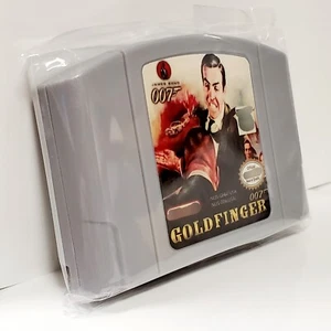 GoldFinger 007 (Successor) Game Cartridge for N64. Driving Stage New Levels NEW - Picture 1 of 24