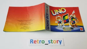 Nintendo Game Boy Color - Uno - Notice / Instruction Manual - Picture 1 of 1
