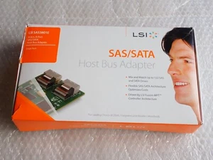 NEW LSI SAS3801E Host Bus Controller NEW - Picture 1 of 5