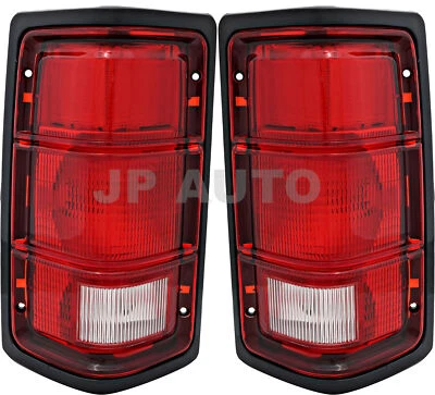 Juego de luces traseras para Dodge Dakota 1987-1996 lado conductor y pasajero Foto 1 de 4