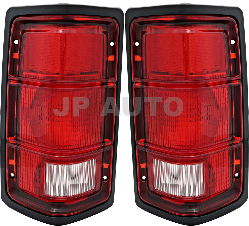 Conjunto de lanterna traseira para Dodge Dakota 1987-1996 motorista e passageiro lateral - Imagem 1 de 4