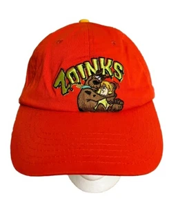 Scooby Doo "Zoinks!" Baseball Cap Orange Baumwolle H3 Kopfbedeckung Neu mit Etikett - Bild 1 von 10