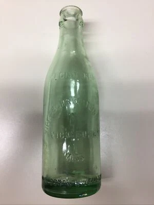 Botella Vicksburg Mississippi Bottling Works, 6 1/2 OZ, buen color, buen estado Foto 1 de 4
