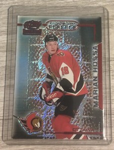 Marian Hossa 1998-99 Pacific Revolution Red Parallel /299 Refractor Senators L