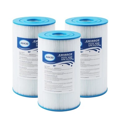 AmiBron PWK30 Hot Springs Spa Filter Replaces for Watkins 31489,C-6430,3PACK - Image 1 of 4