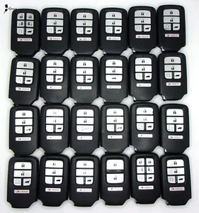 Mixed Lot x24 OEM Honda Keyless Entry Smart Key Remotes TESTED - Bild 1 von 2