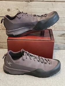 Zapatos para mujer Arcteryx Konseal AR 9,5 Vibram Megagrip púrpura Hicking Ortholite - Imagen 1 de 22