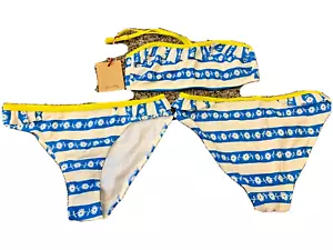 Johnnie B Two Piece Bikini Swimsuit Set Size 13-14y Girls with Extra Bottoms NWT - Picture 1 of 8