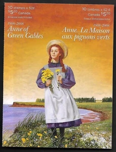 BOOKLET BK380, ANNE OF REEN GABLES, CANADA 2278a (2277 2278) - Picture 1 of 2