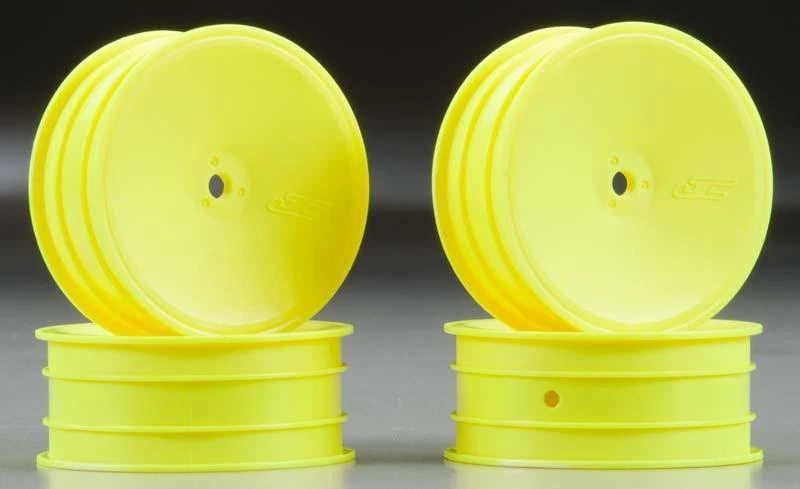JConcepts JCO3347Y Front Mono 12mm Hex Wheel Yellow B4 1 Rb5