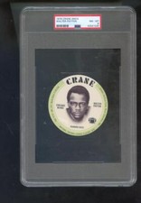 1976 Crane Potato Chips Discs Walter Payton ROOKIE RC PSA 8 Graded Football Card