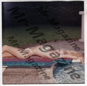 Lencería Rubia Modelo 5"x5" Estampado en Color Sexy Riesgo Pinup RJ-01 - Imagen 1 de 1