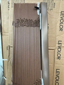 LEVOLOR Faux Wood Blinds 2.5-in Slat 70 3/4 W x 71 L - Picture 1 of 9