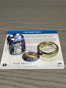 WizKids Heroclix Lord of the RIngs The One Ring S101 - Picture 1 of 1