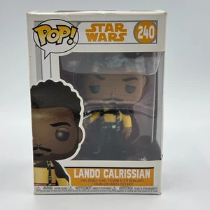 FUNKO POP Figure Bobble-head STAR WARS Young Lando Calrissian #240 - Picture 1 of 6