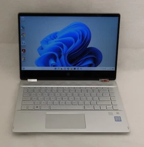 HP Pavilion x360 2-in-1 Laptop 14" FHD Touch LCD Intel i3-8145U 8GB RAM 128 SSD - Afbeelding 1 van 11