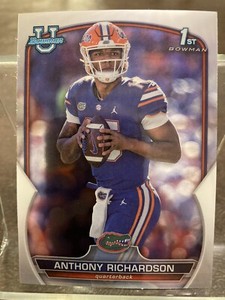 2022 Bowman Chrome University Anthony Richardson  1st Bowman #65 Florida Gators
