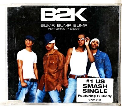 B2K - Bump, Bump, Bump (CD 2002) - Image 1 of 3