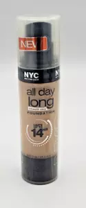 NUEVA BASE PIEL SUAVE TODO EL DÍA NYC - 740 BEIGE CÁLIDO - Imagen 1 de 1