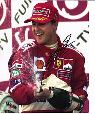 Michael Schumacher Autograph