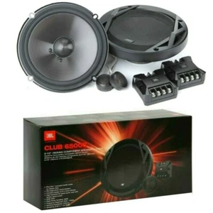 1 Set A 2 Bidireccional JBL CLUB 6500C De 165MM 6,5" 60Watt RMS 180 Watt Max 3 - Imagen 1 de 10