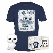 Funko POP! & Tee: Harry Potter - Hedwig - Small - (S) - T-Shirt - Clothes With C