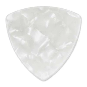 Guitarra o Bajo Celuloide Blanco Perla Pick - 0,96 mm Pesado - 346 Triángulo Redondeado - Imagen 1 de 1